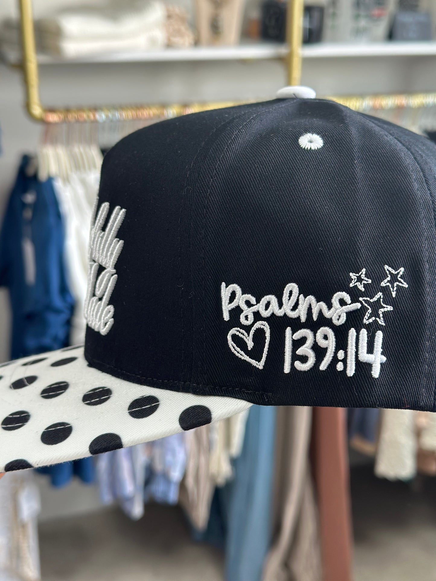 Wonderfully Made Hat 🤍✨