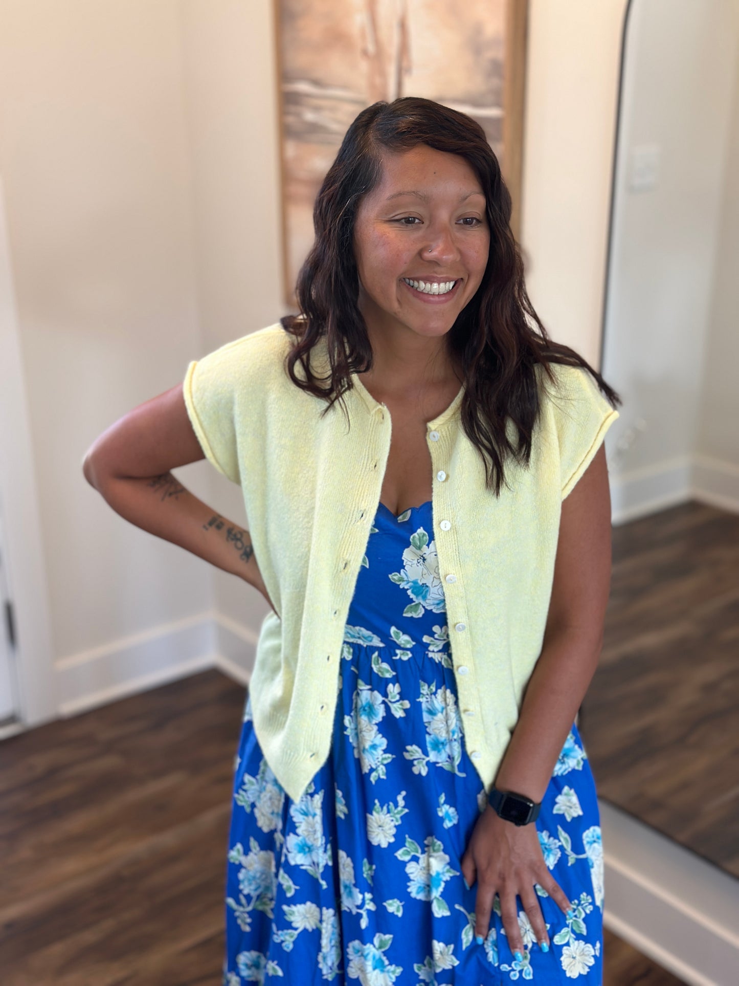 Buttercream Dreams Knit Vest