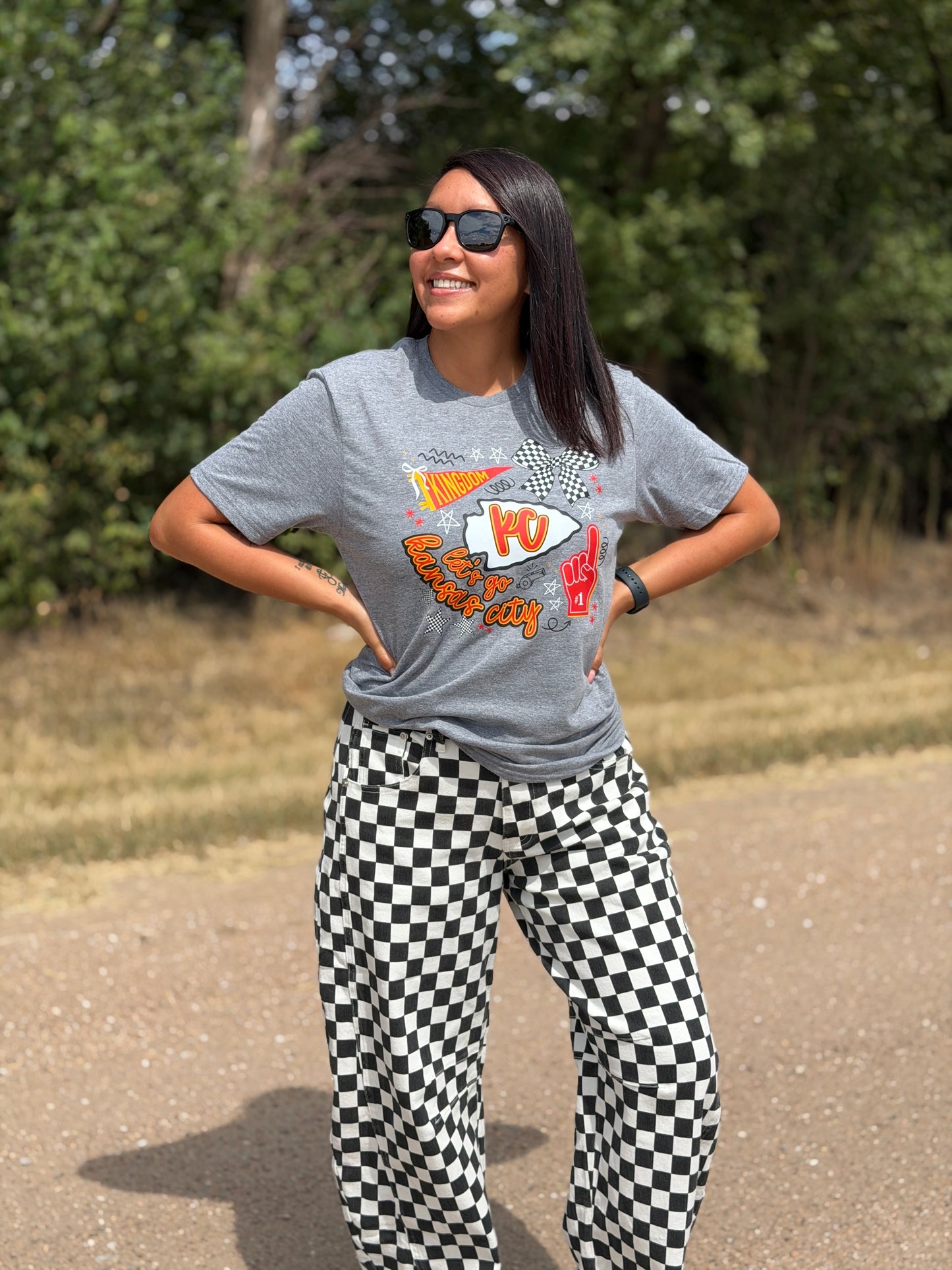 Let's Go Kansas City Collage Tee