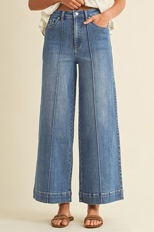 The Willow Wide Leg Jean