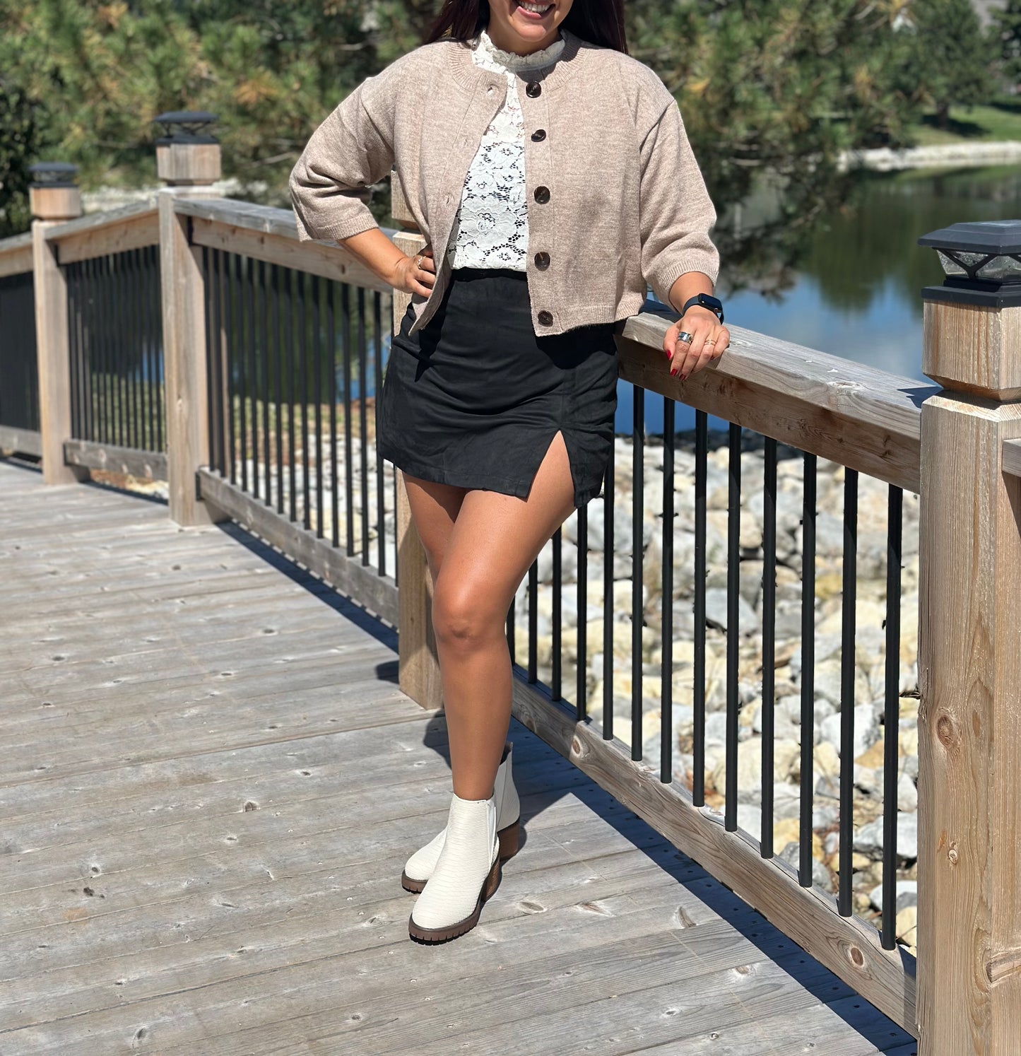 Falling Petals Blouse