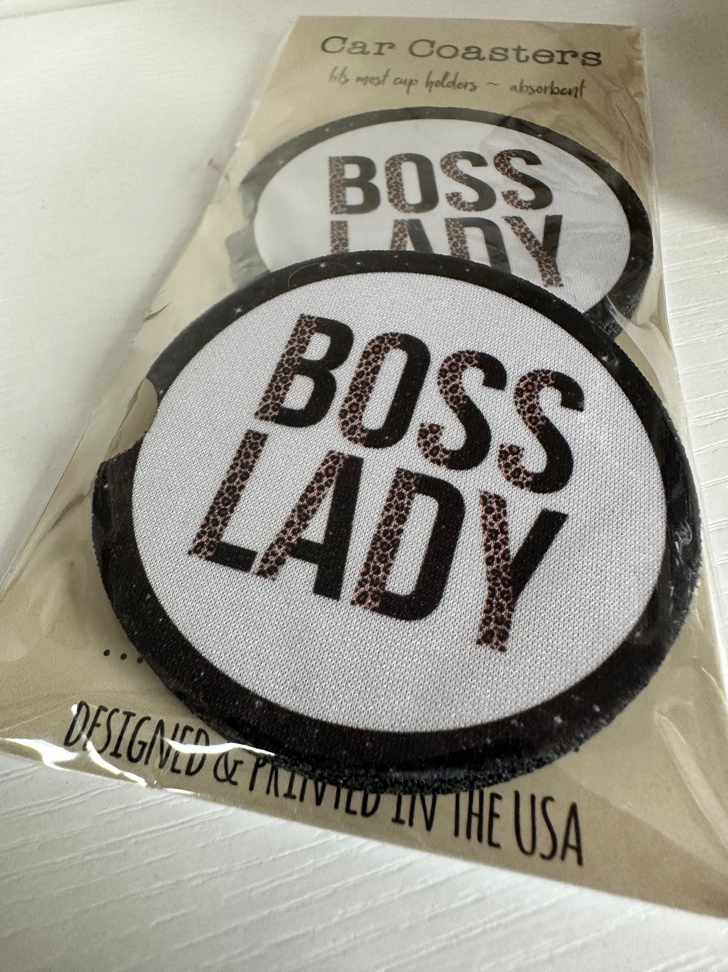 Car Coasters