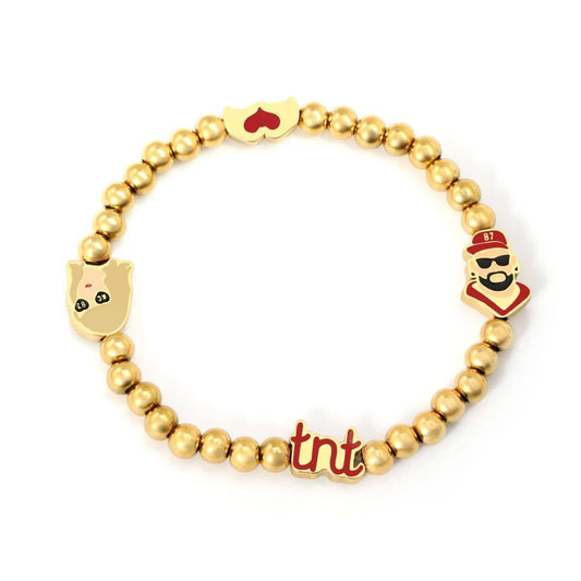 The Love Story KC Bracelet