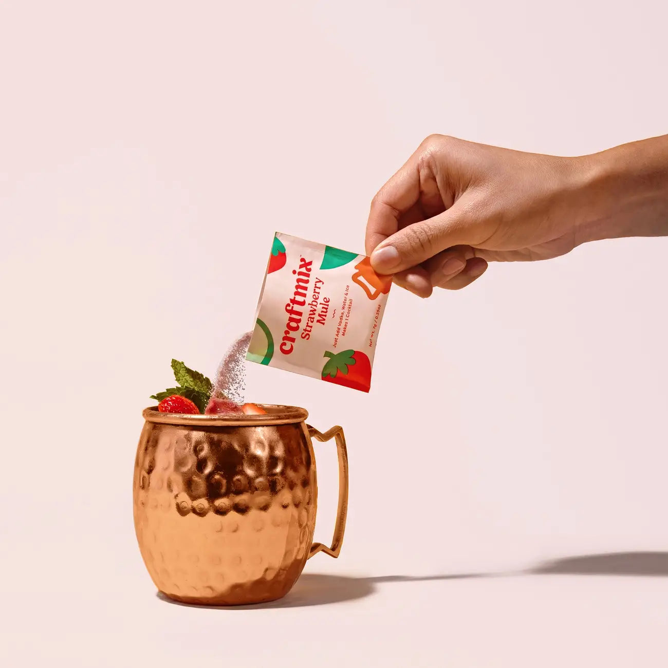 Strawberry Mule Mixer π