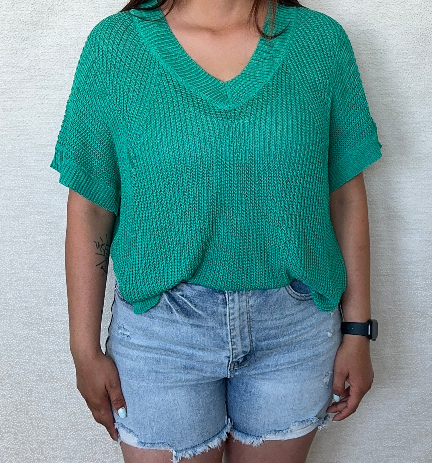 Lightweight V-Neck Sweater