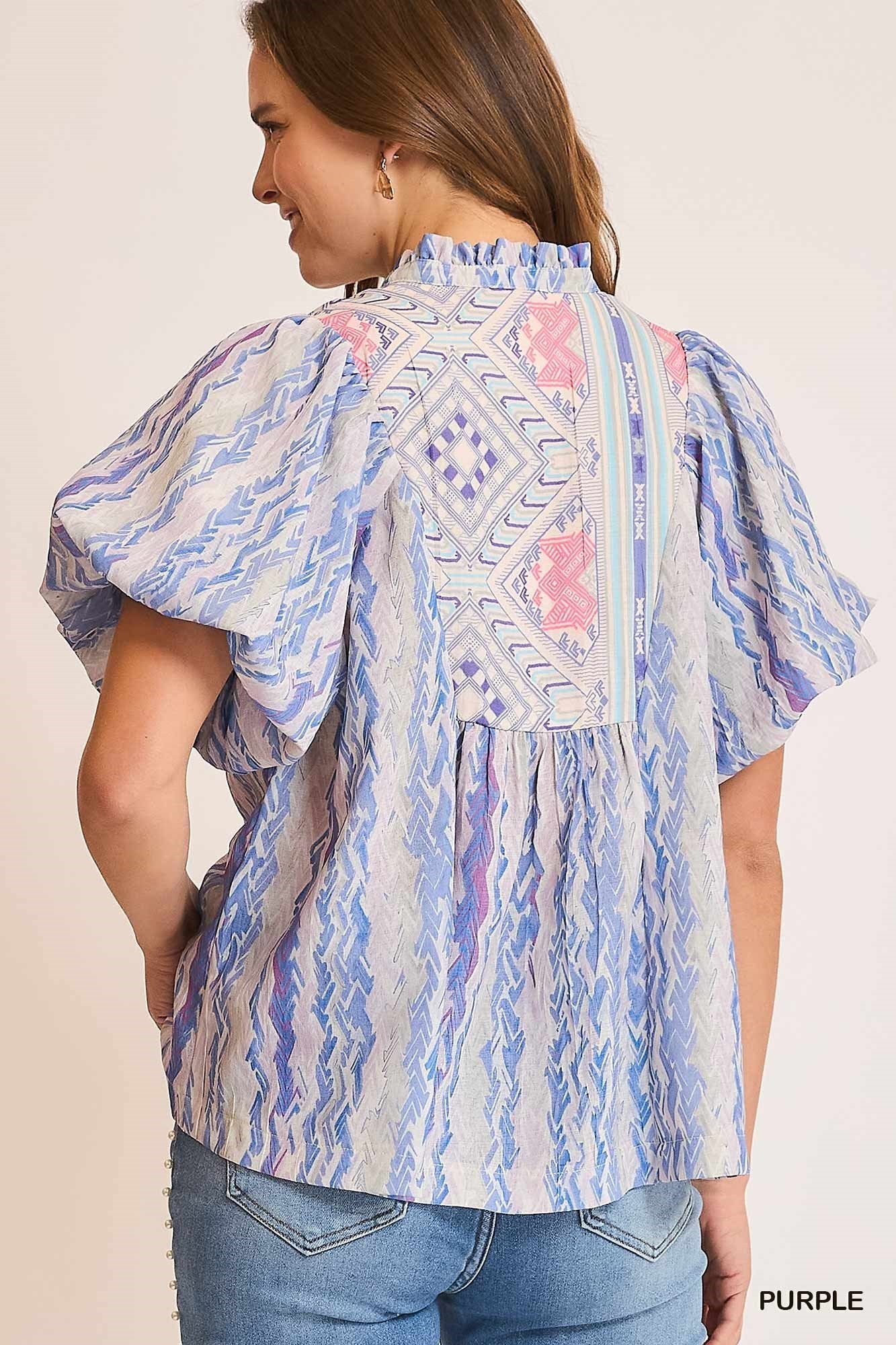 Boho Chic Blouse