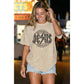 Highway Jesus to Heaven Graphic Tee