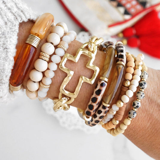 Cross Bracelet