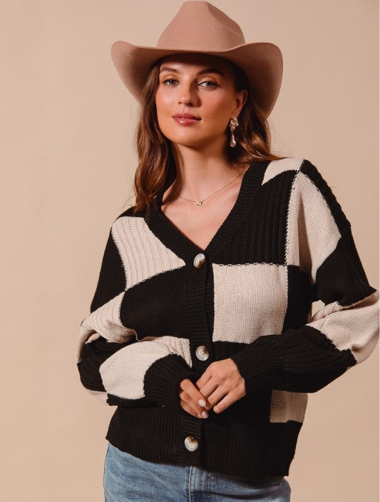 Check Yes to Love Cardigan