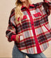 Fireside Plaid Shacket
