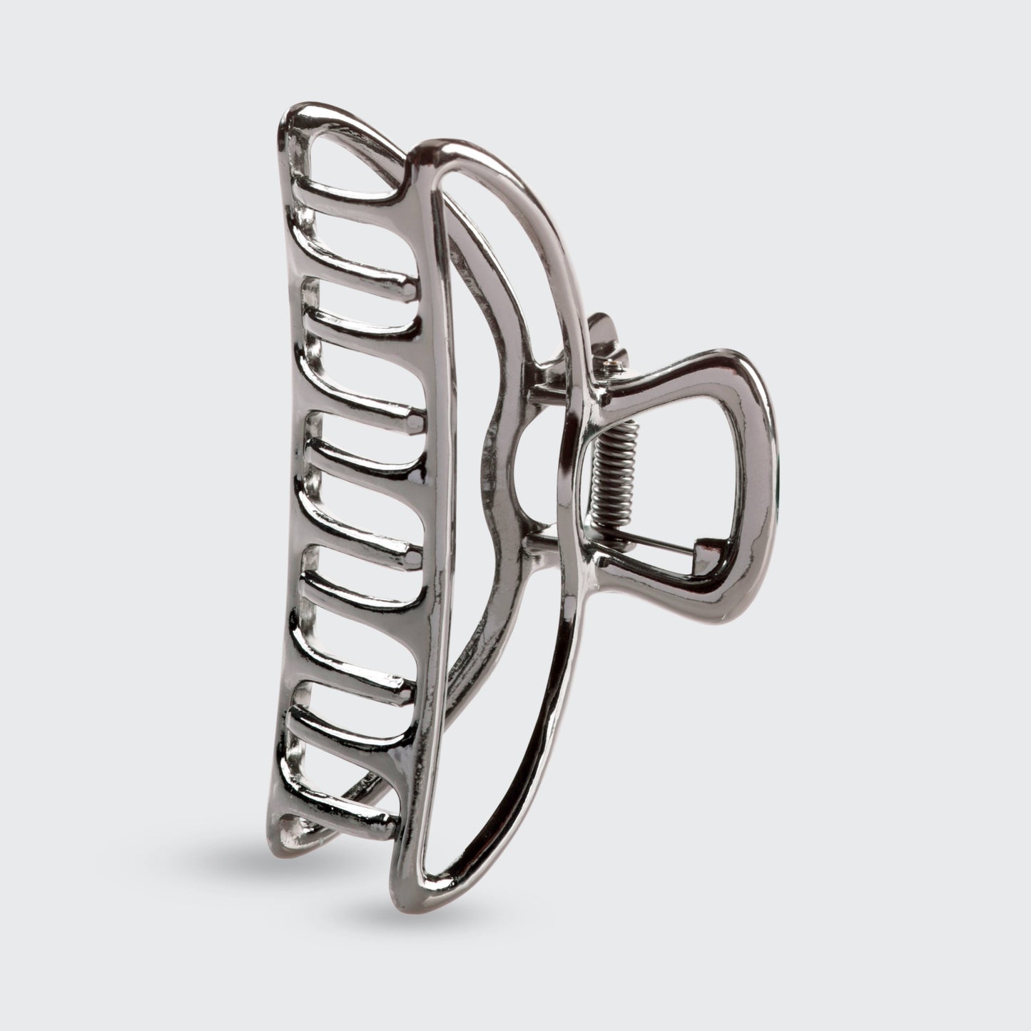 Hematite Luxe Claw Clip