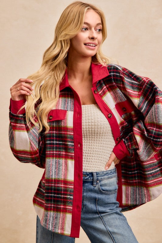 Fireside Plaid Shacket