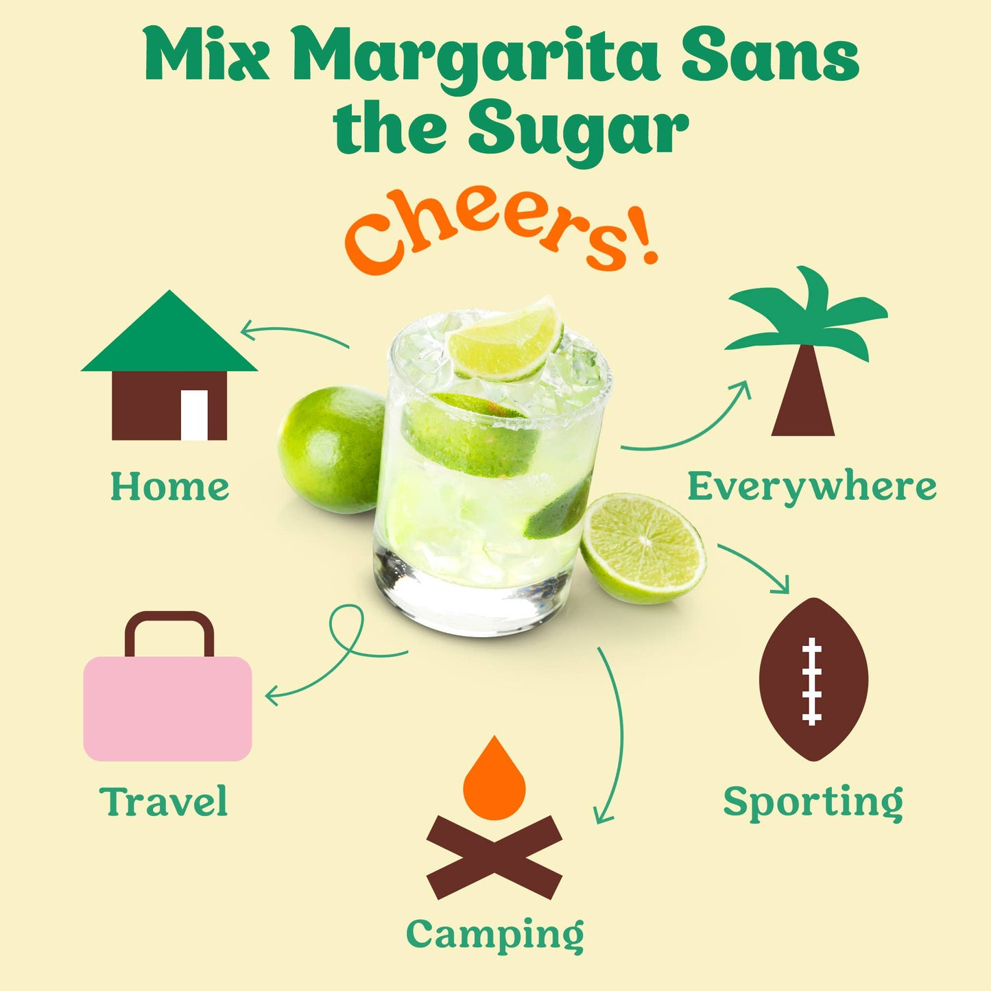 Skinny Margarita Mixer 🌿