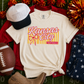 Kansas City Football Script Tee