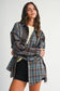 The Kambrie Plaid Flannel Shirt