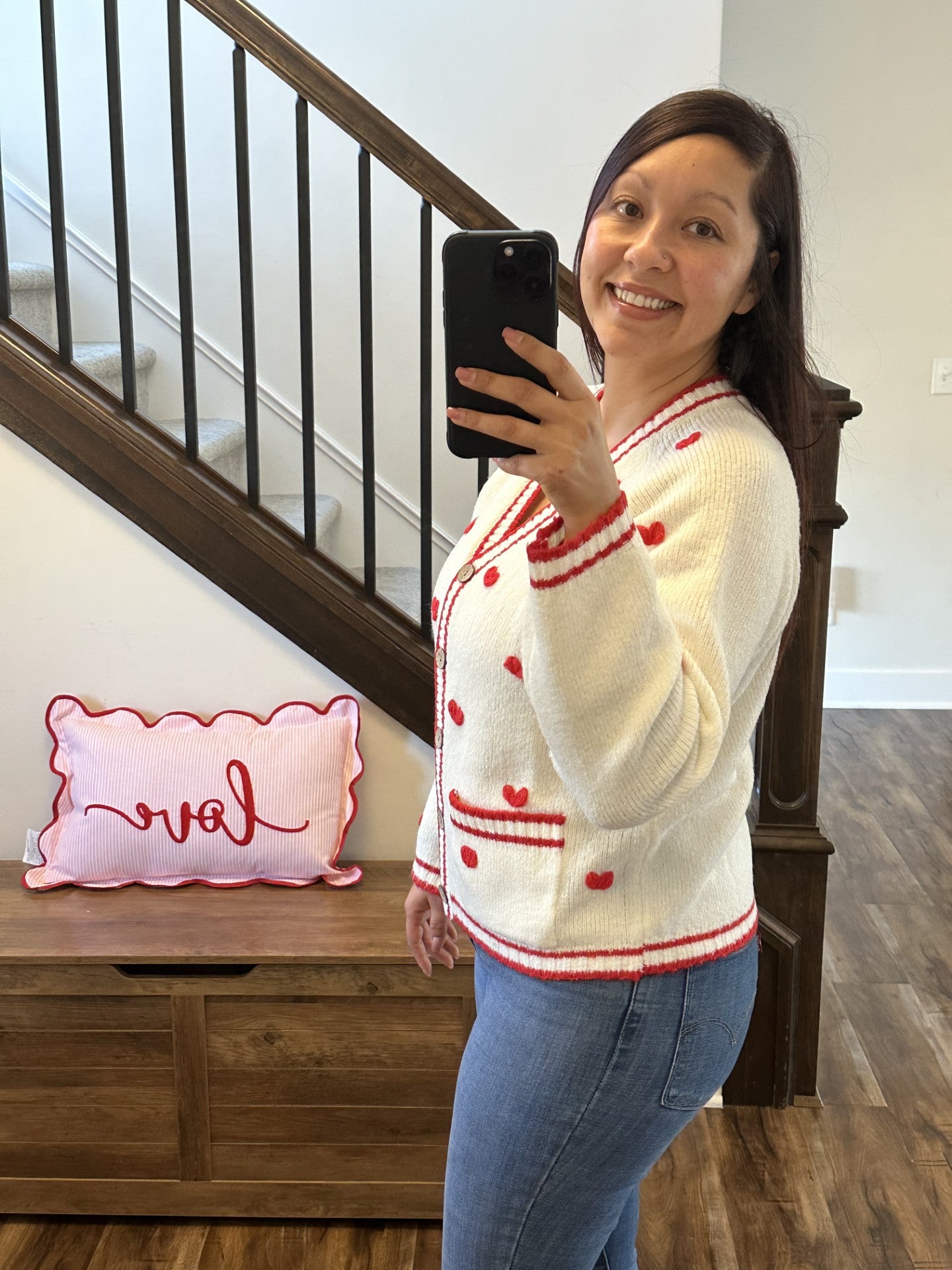 Sweetheart Sweater Cardigan