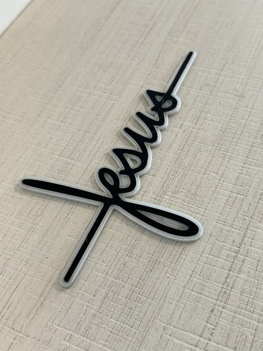 Jesus Glow Sign ✝️✨