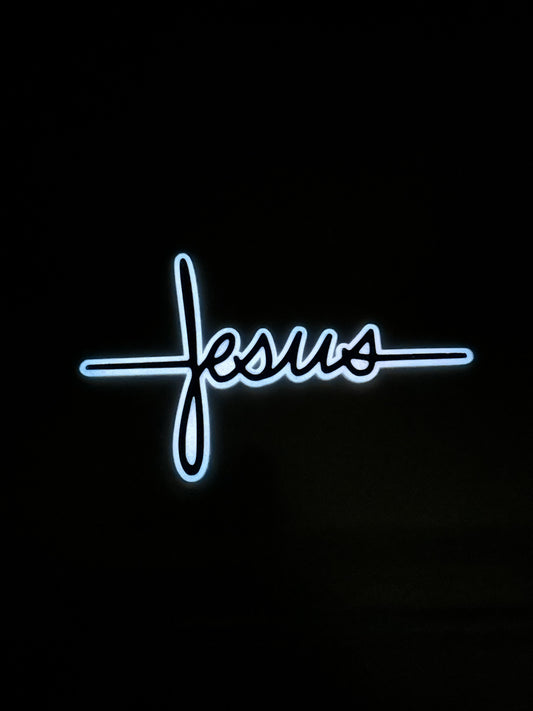 Jesus Glow Sign ✝️✨