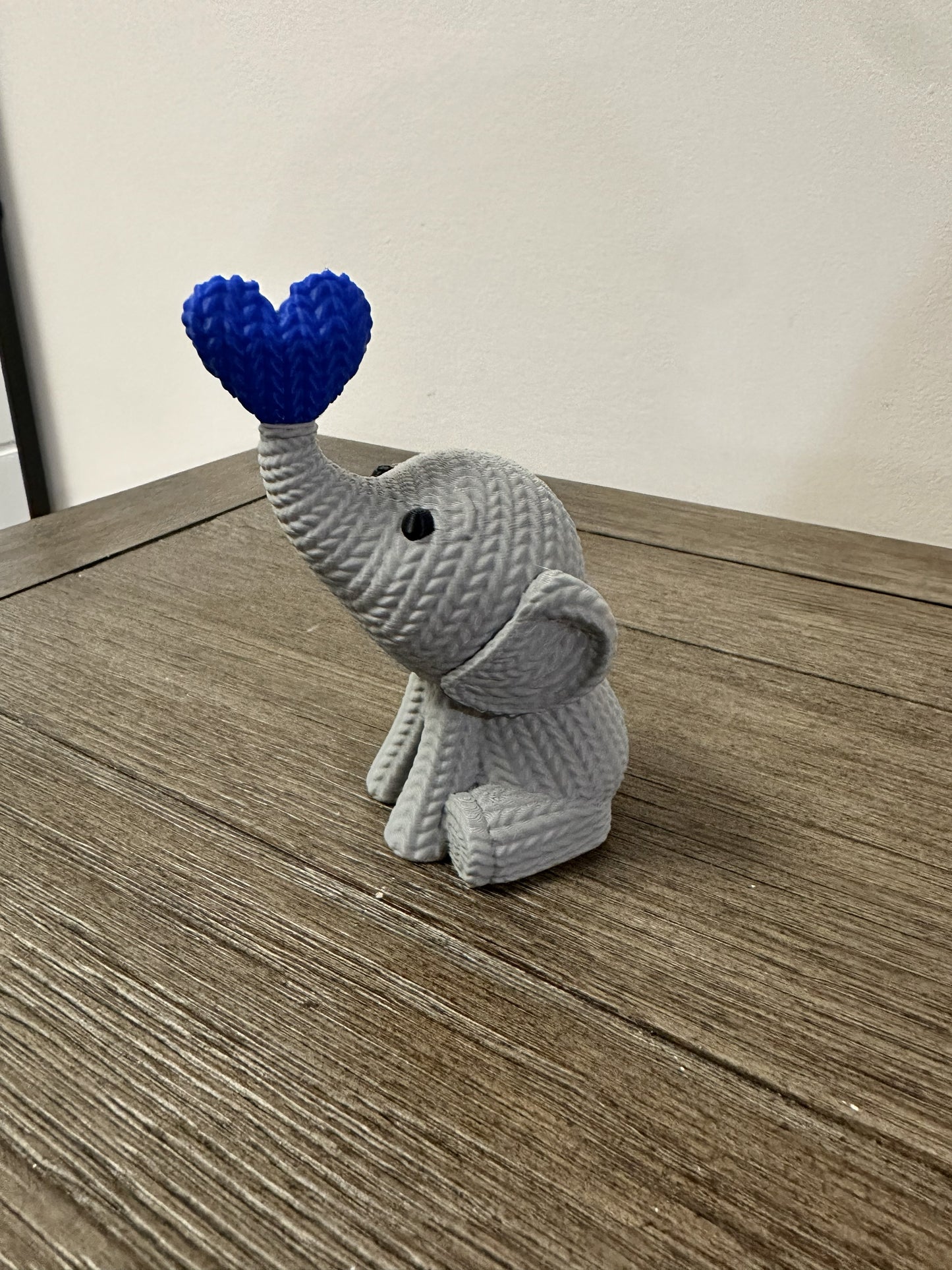 Knitted Elephant Friend 🐘