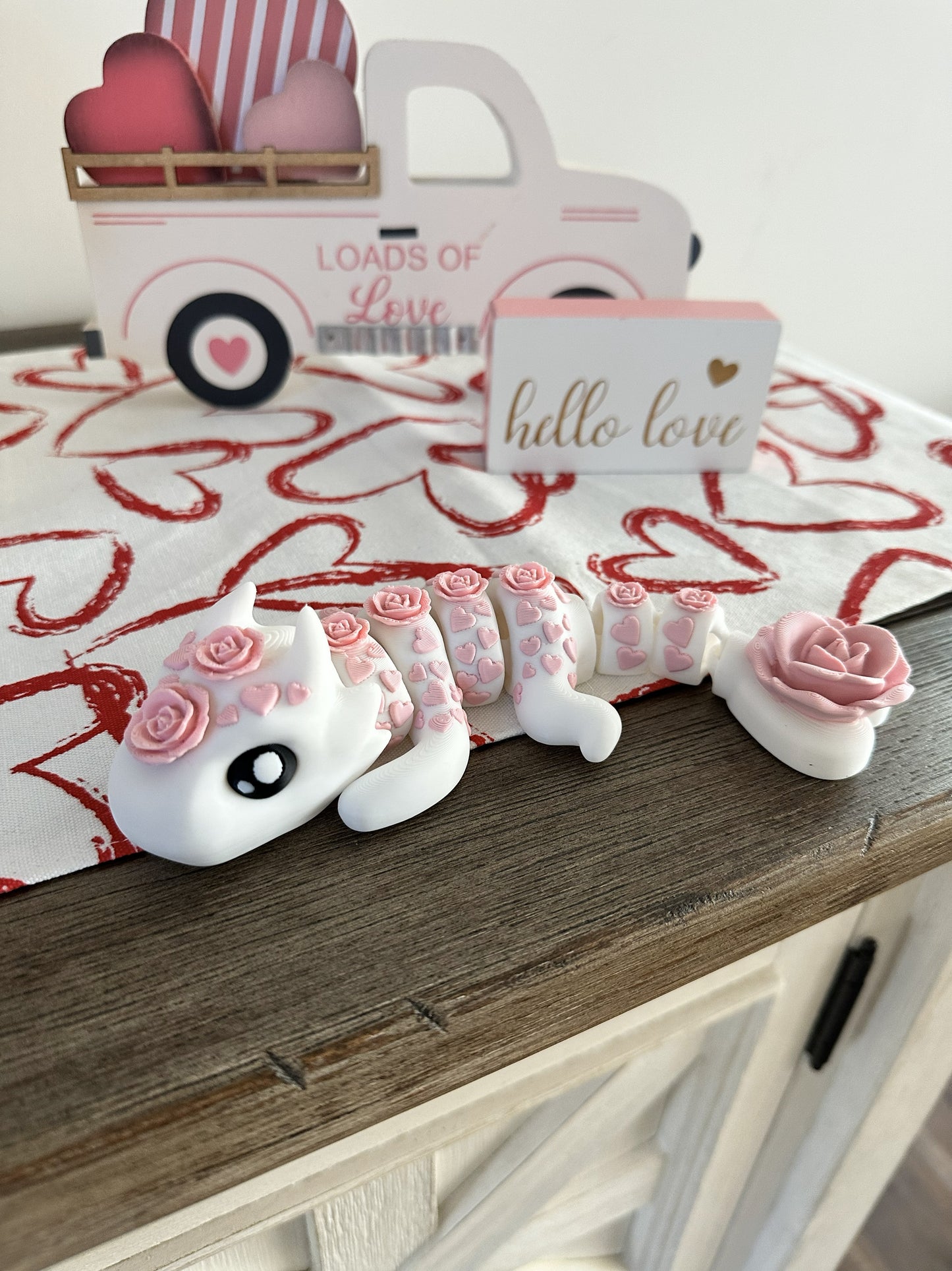 Blossom Heart Dragon 🐉🌸