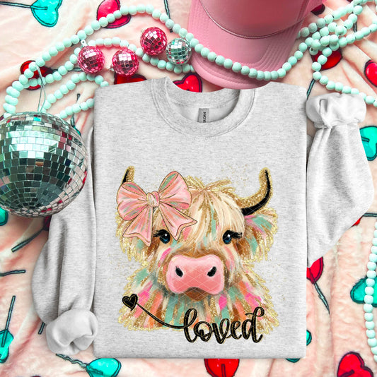 Loved Highland Cow 🐮💗