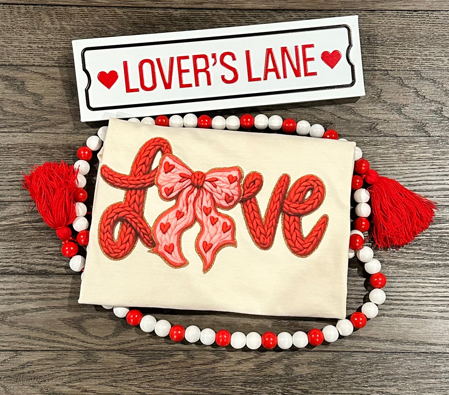 Love, Knit Together Tee 🧶❤️