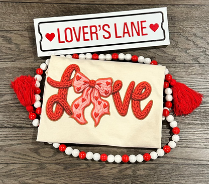 Love, Knit Together Tee 🧶❤️