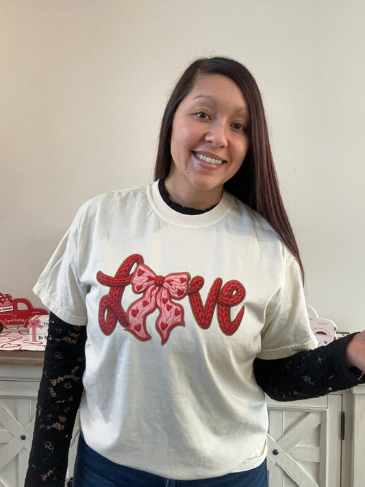 Love, Knit Together Tee 🧶❤️