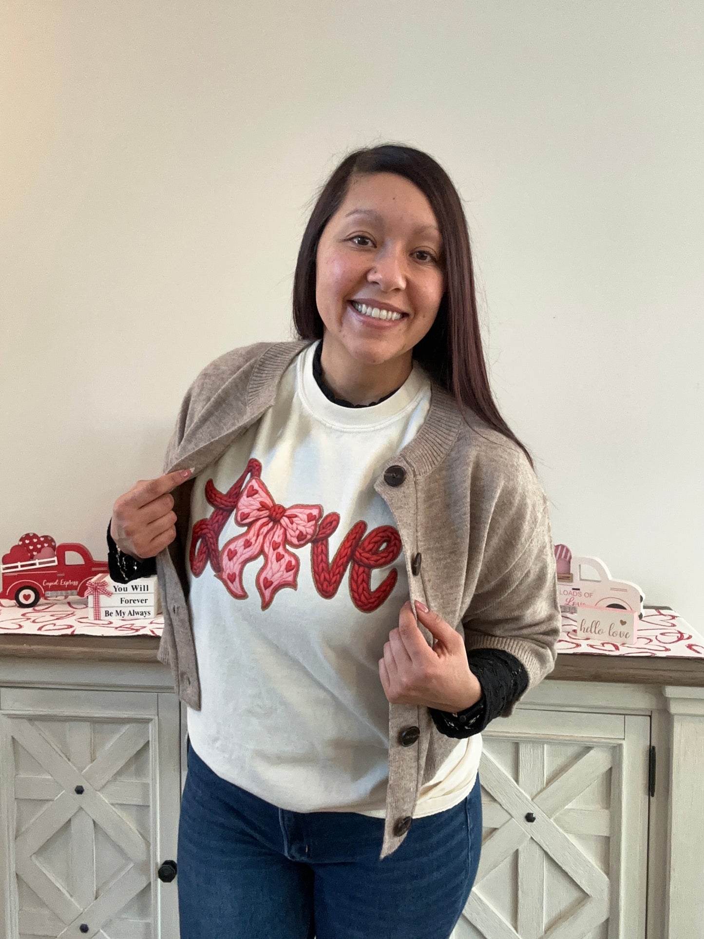 Love, Knit Together Tee 🧶❤️