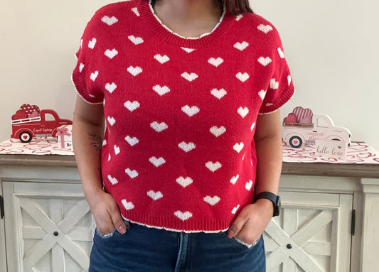 Love You More Sweater Top