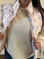 Sweetheart Floral Puffer Vest