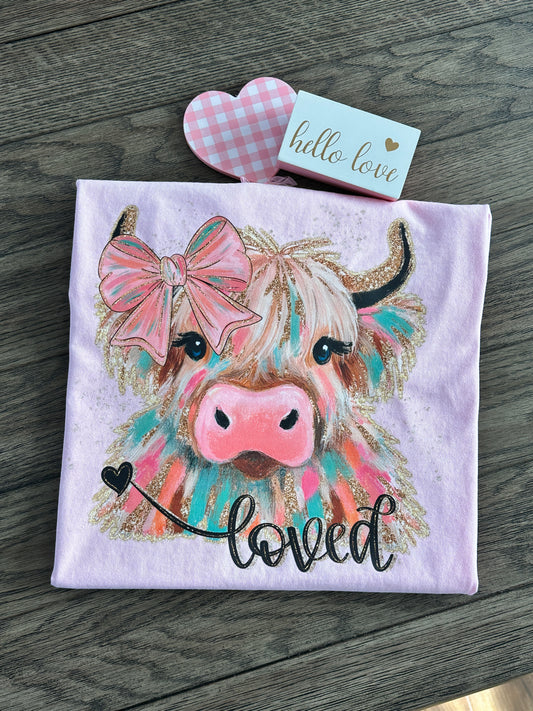 Loved Highland Cow 🐮💗