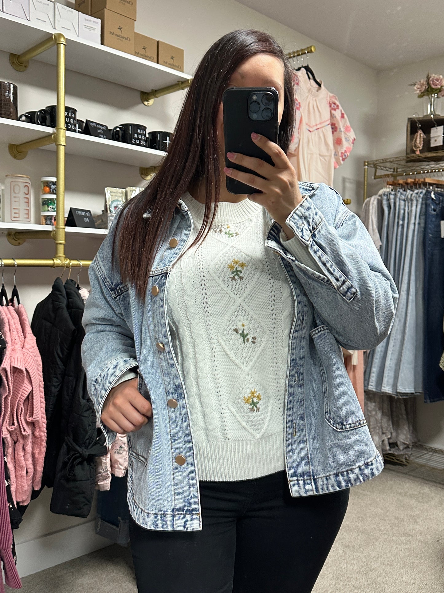 Lovestruck in Denim