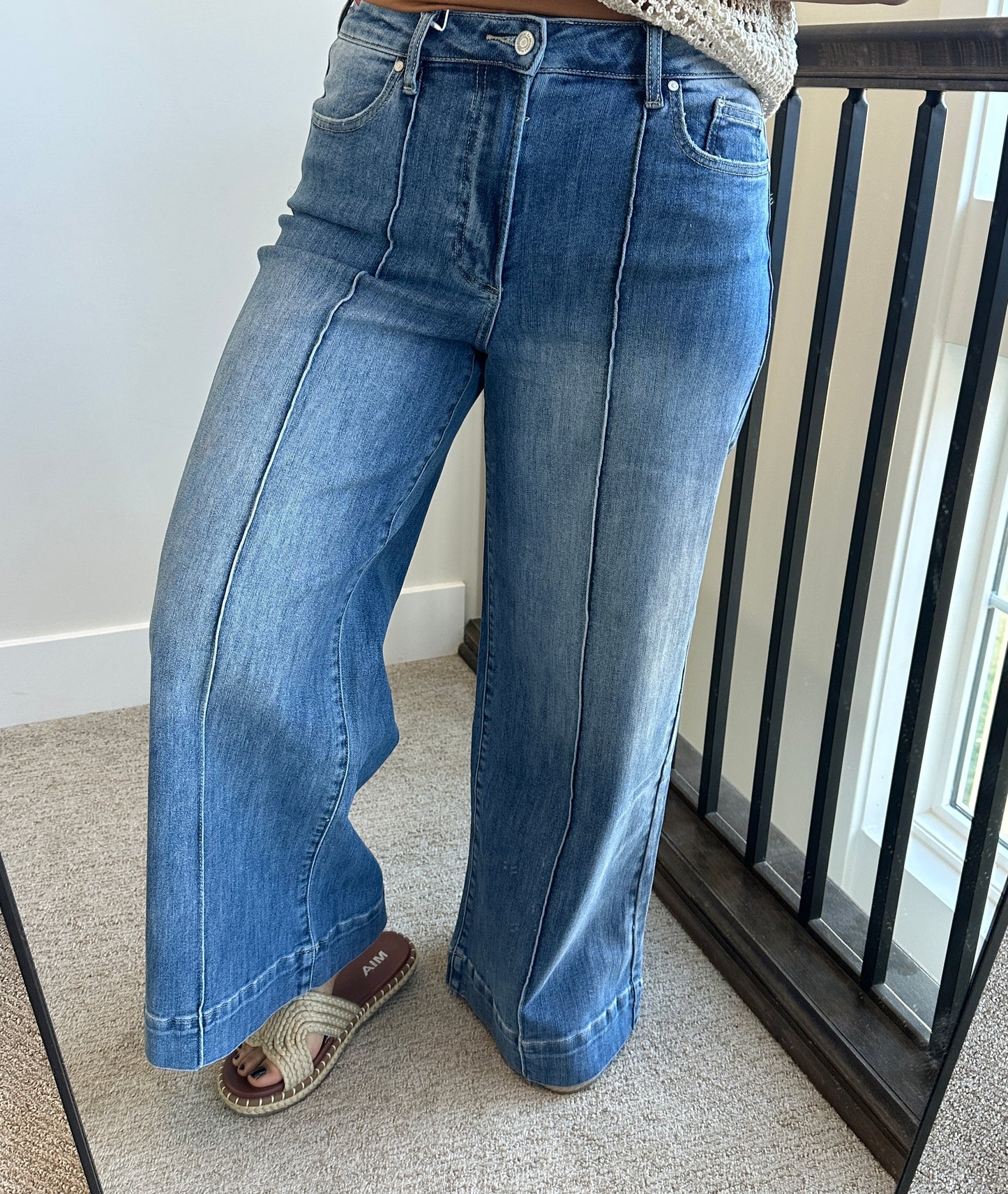The Willow Wide Leg Jean