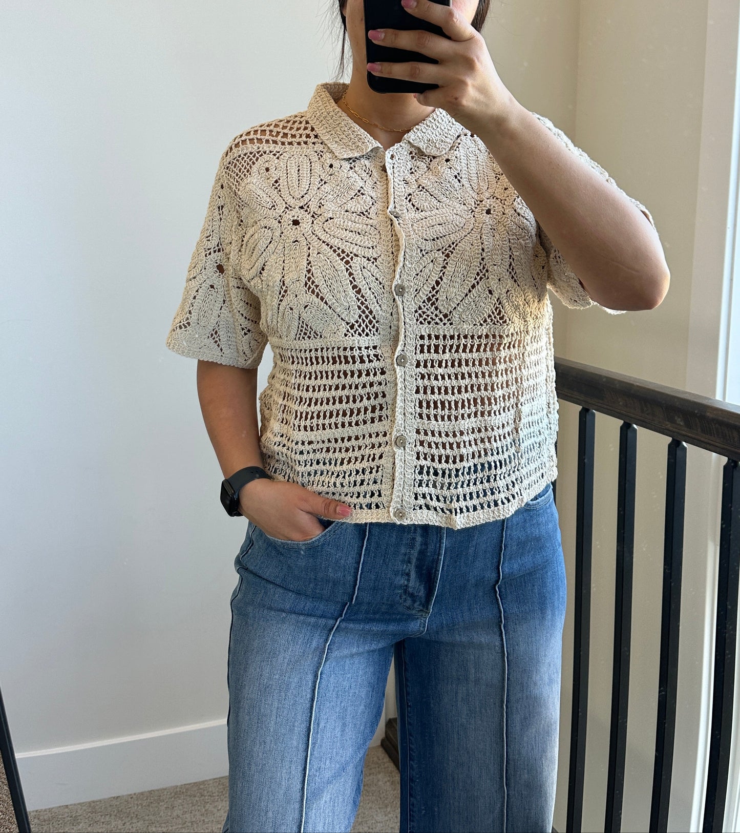 The Daisy Crochet Cardigan