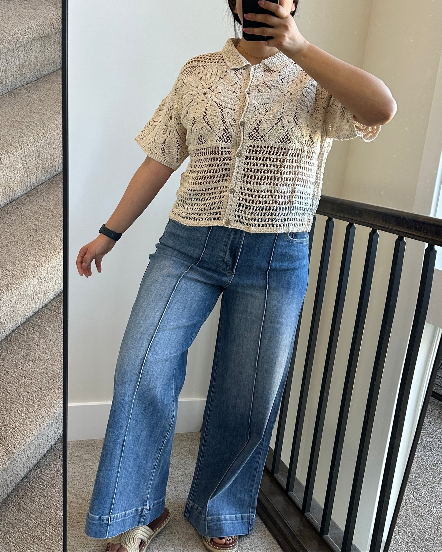 The Willow Wide Leg Jean