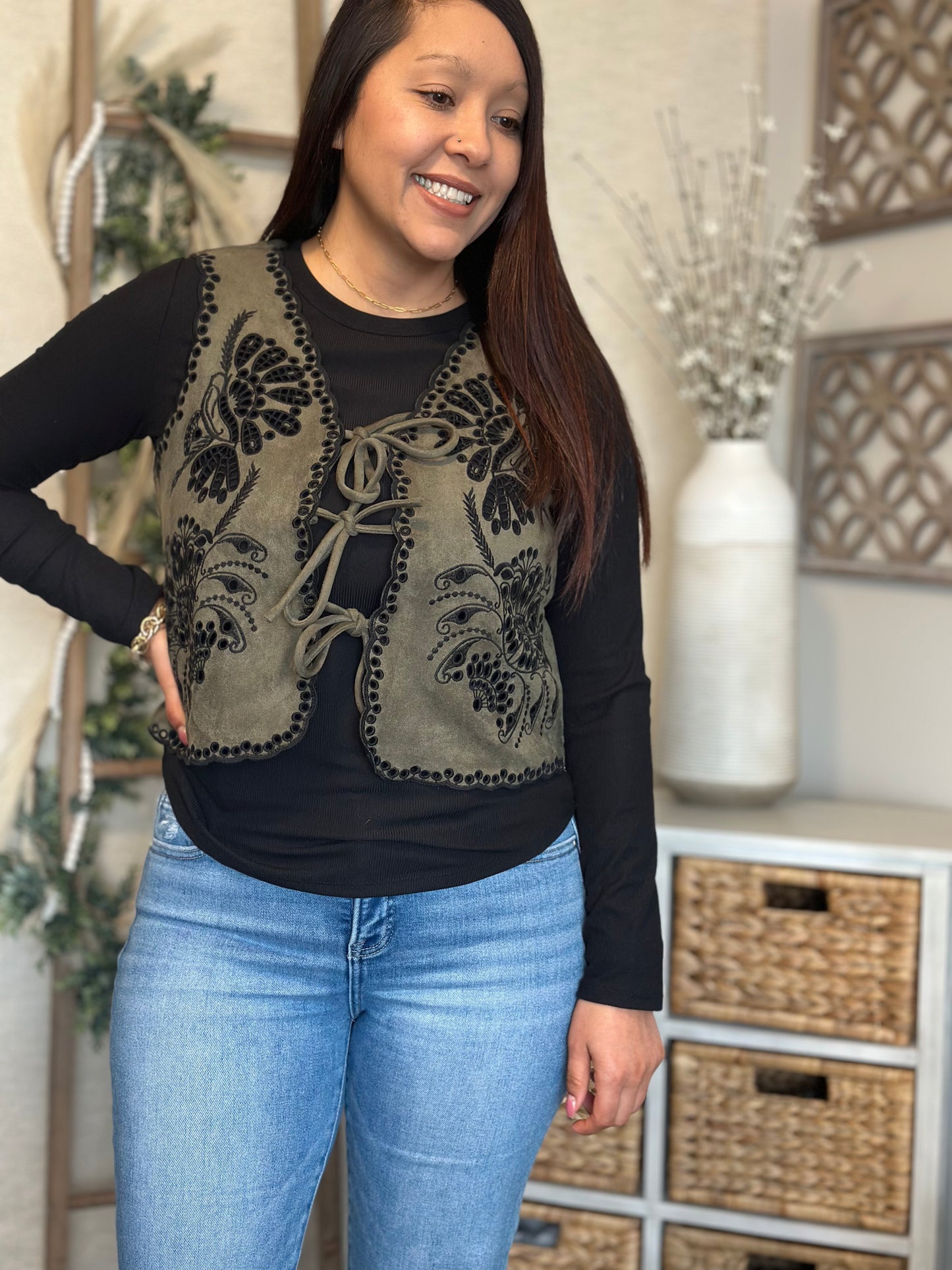 Entwined in Love Vest