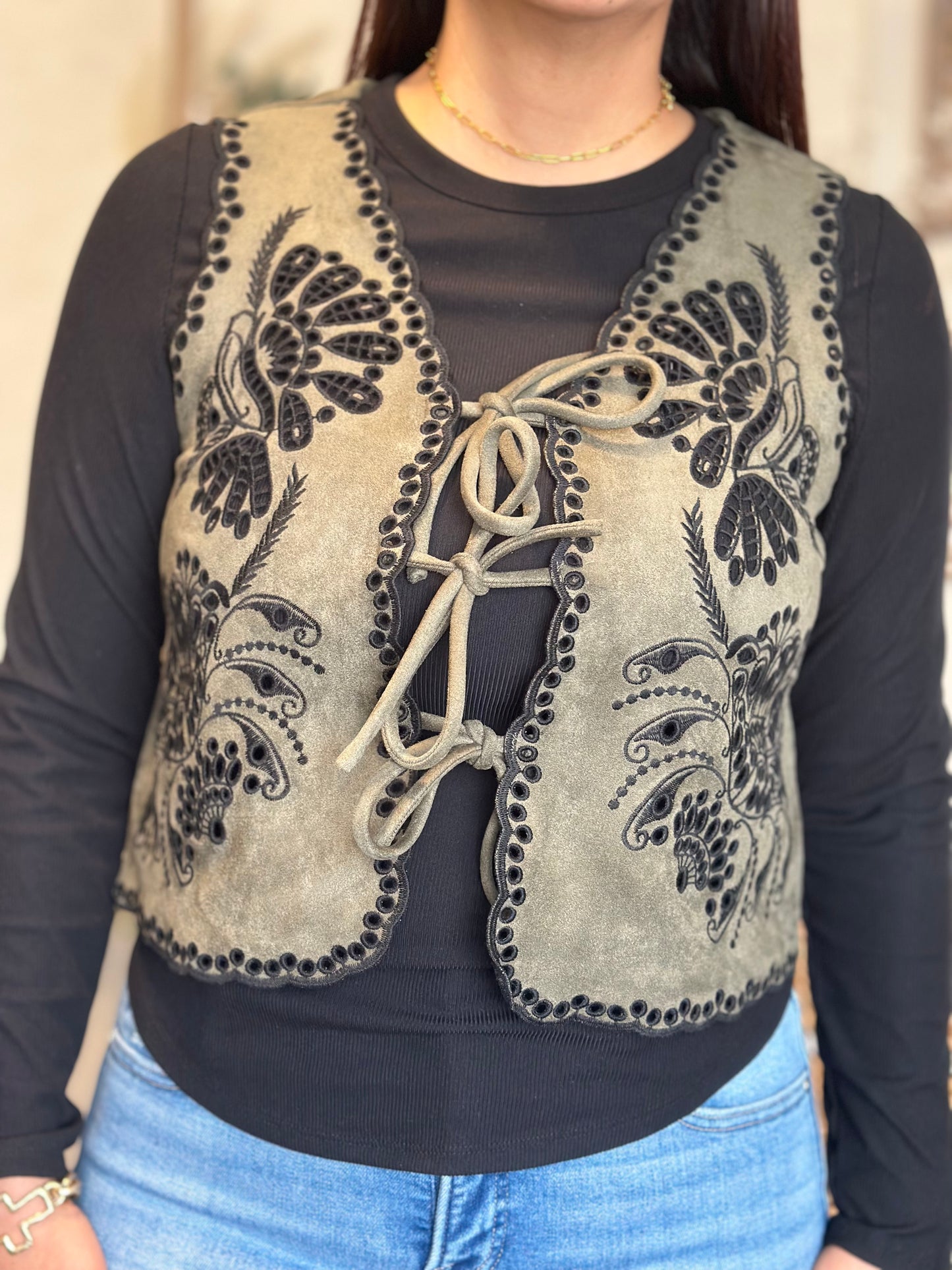 Entwined in Love Vest