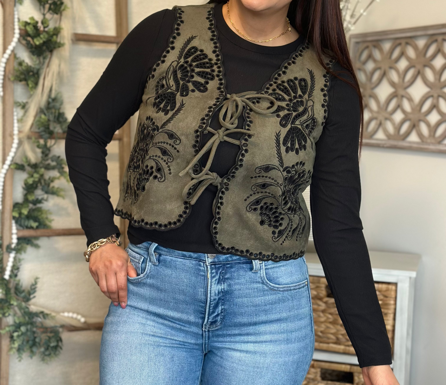 Entwined in Love Vest