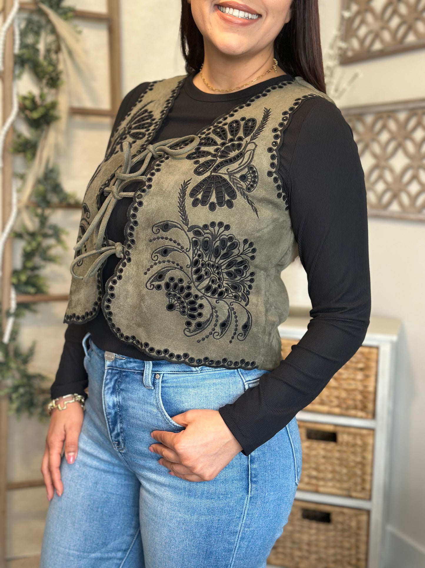 Entwined in Love Vest