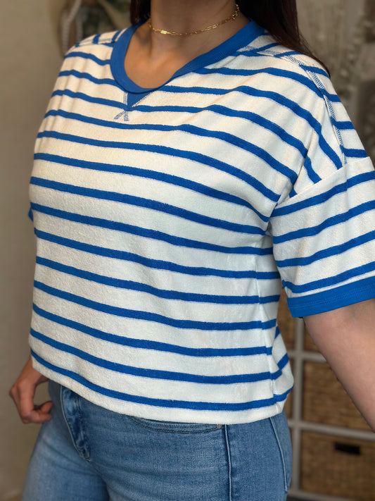 The Marlowe Stripe Knit Top