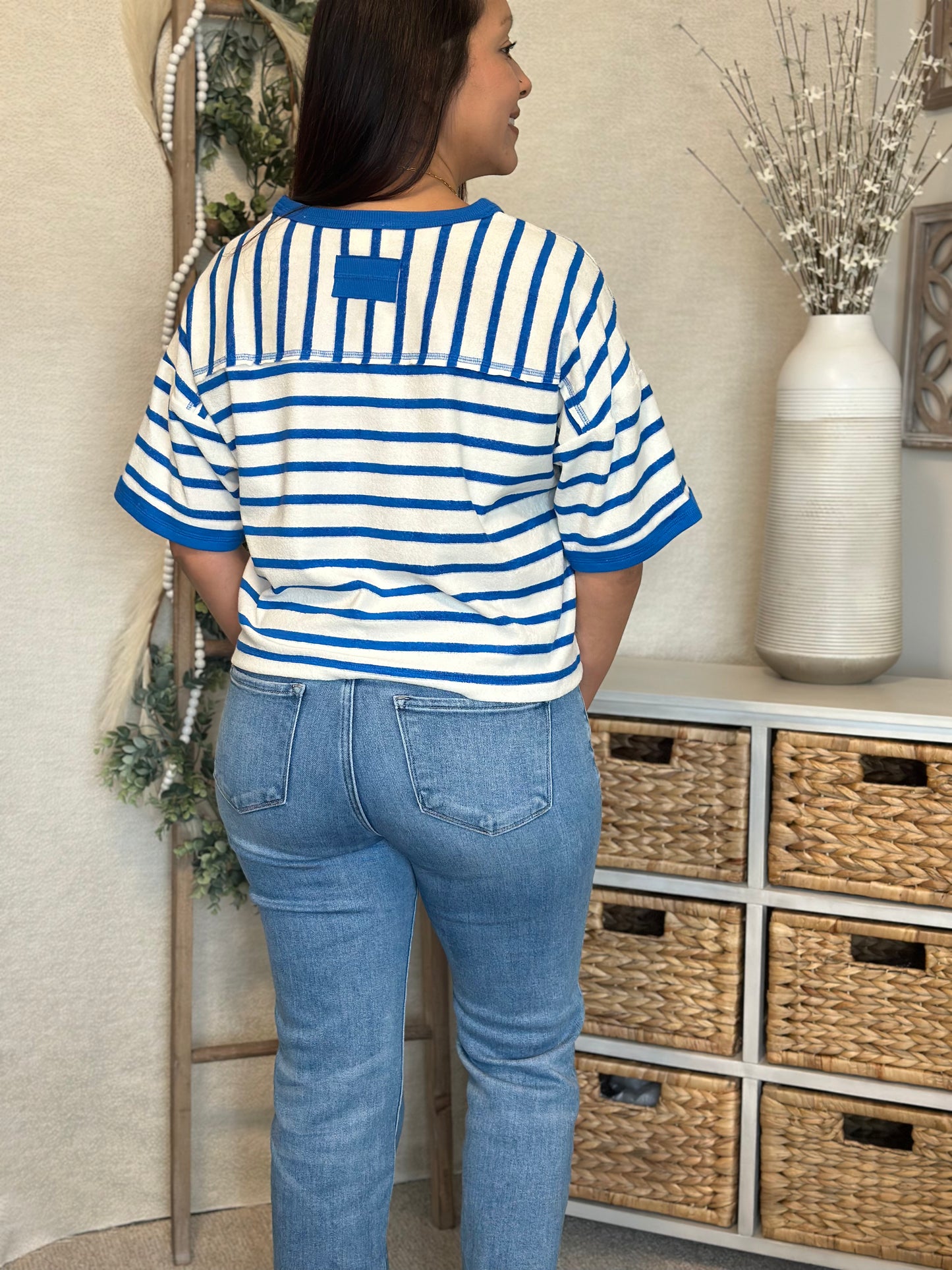 The Marlowe Stripe Knit Top