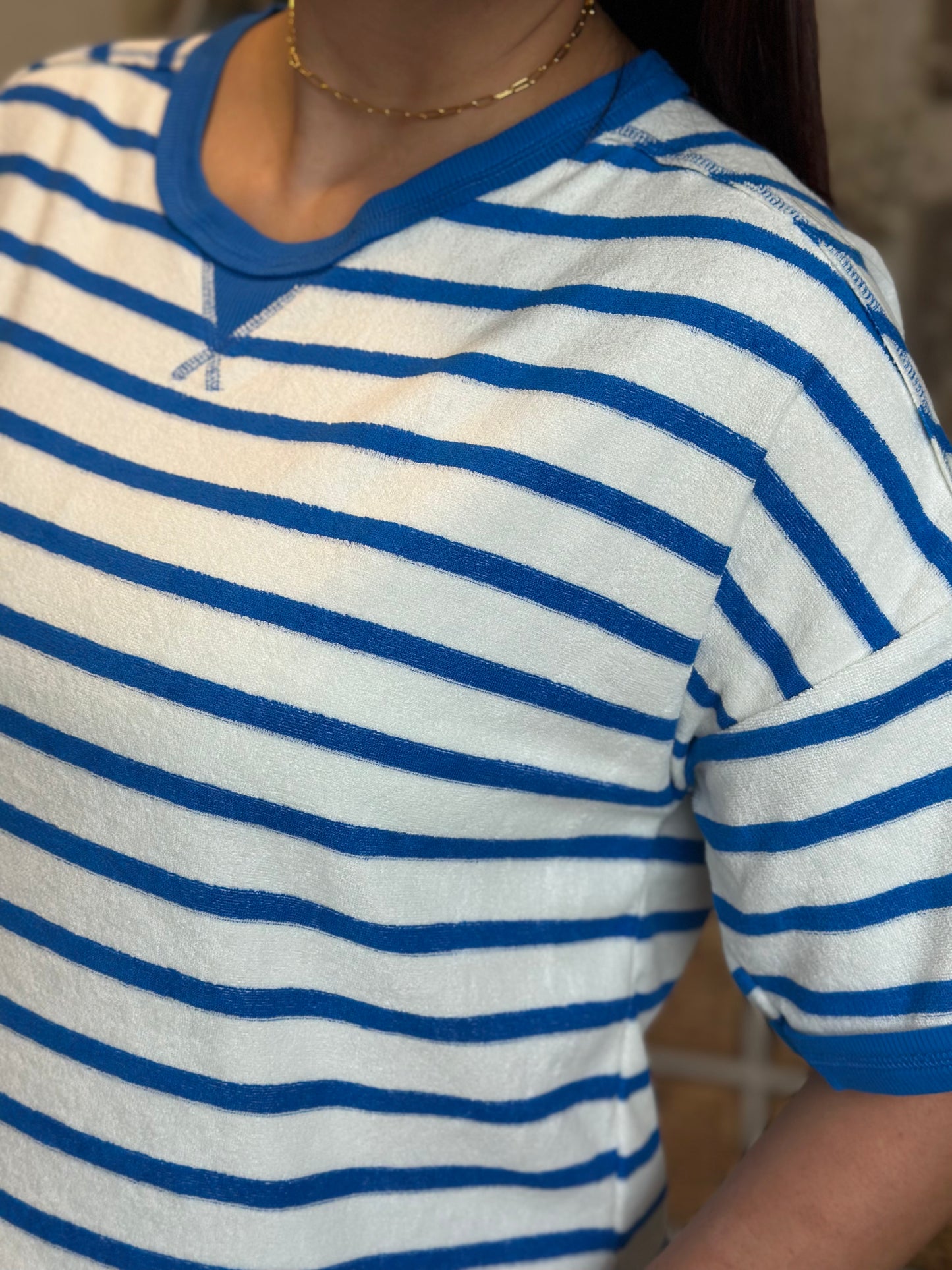 The Marlowe Stripe Knit Top