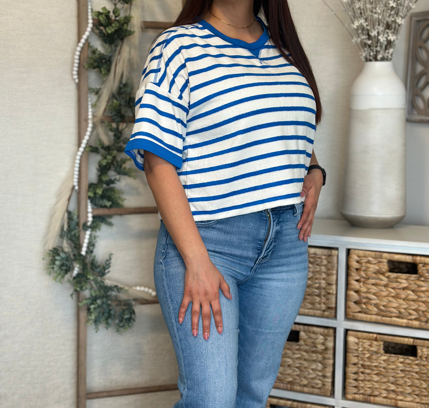 The Marlowe Stripe Knit Top