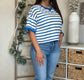 The Marlowe Stripe Knit Top