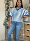 The Marlowe Stripe Knit Top