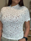 The Heirloom Lace Layering Top
