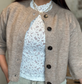 The Heirloom Lace Layering Top
