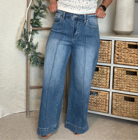 The Willow Wide Leg Jean