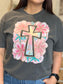The Blooming Faith Graphic Tee